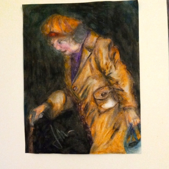 Woman Oil painting - Picture 2 of 4